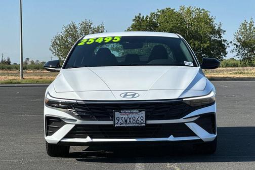 2025 Hyundai ELANTRA Sport