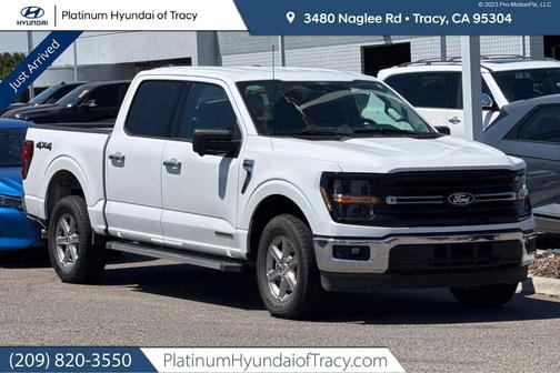 Oxford White 2024 Ford F-150 XLT