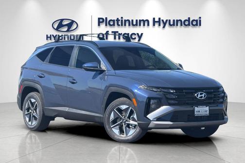 Atlantis Blue 2026 Hyundai TUCSON SEL