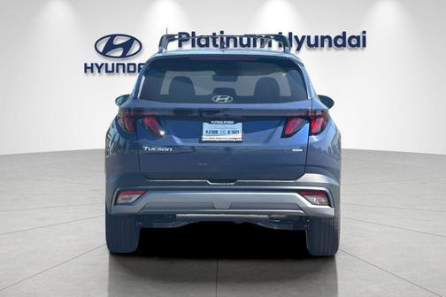 Atlantis Blue 2026 Hyundai TUCSON SEL