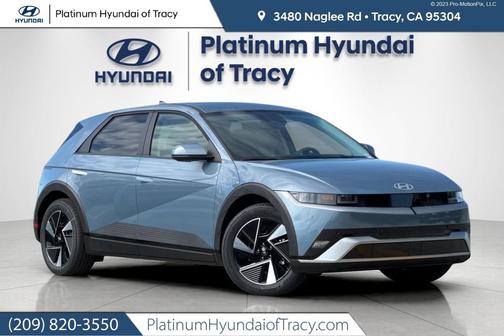 Lucid Blue 2026 Hyundai IONIQ 5 SEL