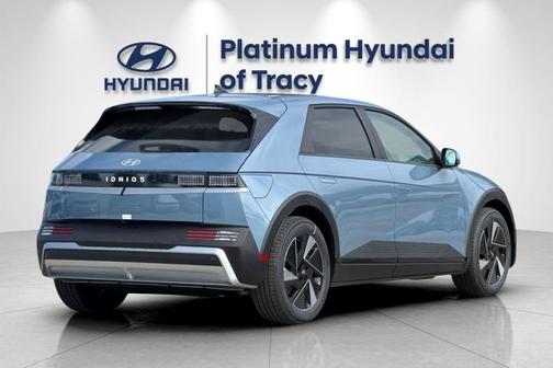 Lucid Blue 2026 Hyundai IONIQ 5 SEL