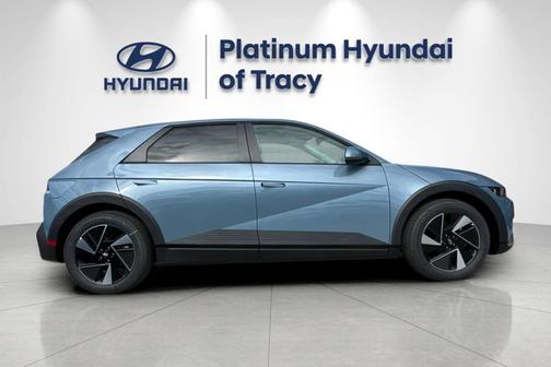Lucid Blue 2026 Hyundai IONIQ 5 SEL