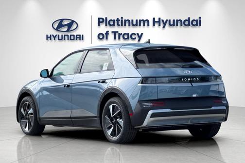 Lucid Blue 2026 Hyundai IONIQ 5 SEL