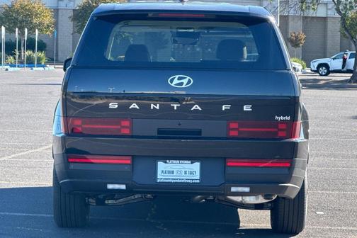 Phantom Black 2026 Hyundai SANTA FE SE