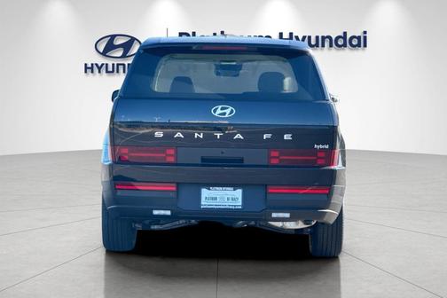 Phantom Black 2026 Hyundai SANTA FE SE