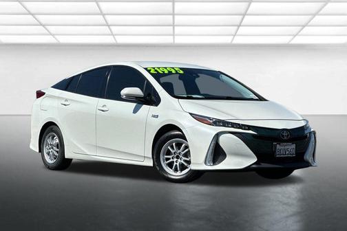 2019 Toyota Prius Prime Plus