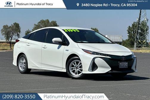 2019 Toyota Prius Prime Plus