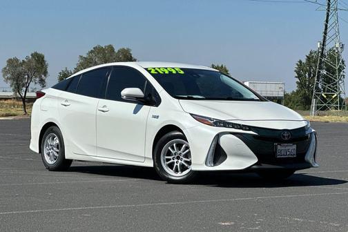 2019 Toyota Prius Prime Plus