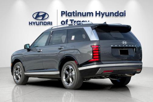 Ecotronic Gray Pearl 2026 Hyundai PALISADE Limited