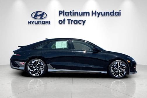 Black 2023 Hyundai IONIQ 6 Limited