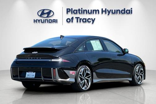 Black 2023 Hyundai IONIQ 6 Limited