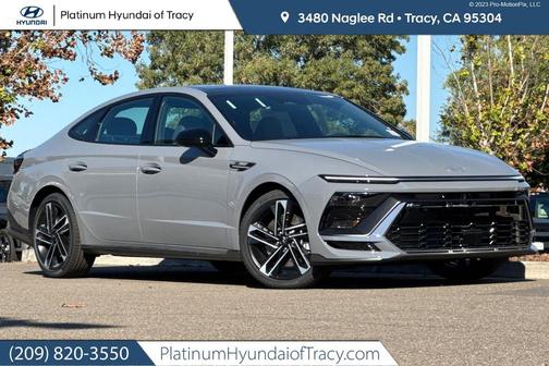 Transmission Blue 2026 Hyundai SONATA N Line