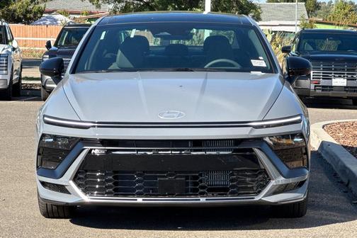 Transmission Blue 2026 Hyundai SONATA N Line