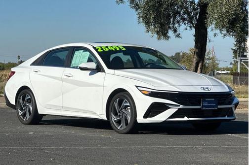 2025 Hyundai ELANTRA HEV Limited