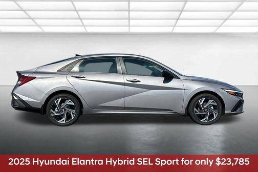 2025 Hyundai ELANTRA HEV SEL Sport