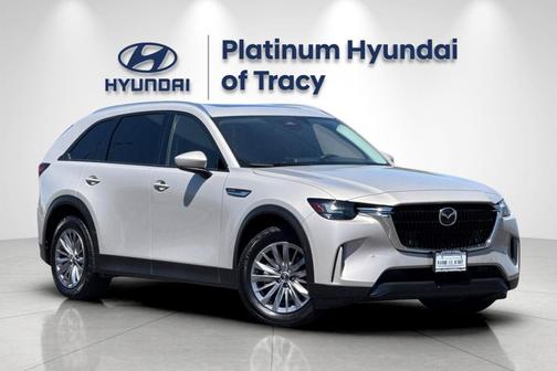 Platinum Quartz 2025 Mazda CX-90 3.3 Turbo Preferred