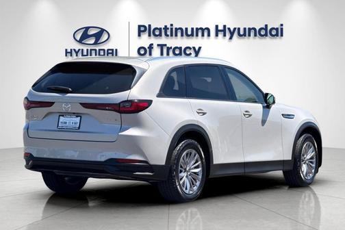 Platinum Quartz 2025 Mazda CX-90 3.3 Turbo Preferred