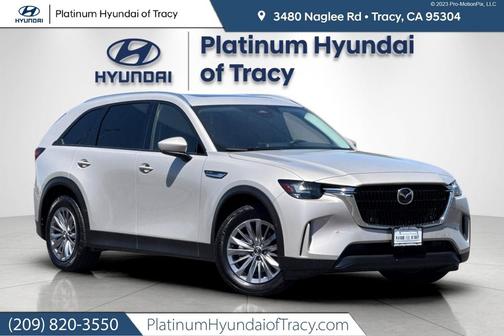 Platinum Quartz 2025 Mazda CX-90 3.3 Turbo Preferred