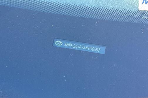 2021 Hyundai SONATA SE