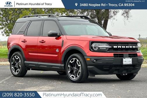2023 Ford Bronco Sport Outer Banks