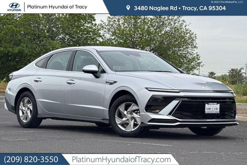 Aero Silver 2026 Hyundai SONATA SE