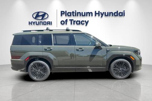 Rockwood Green 2026 Hyundai SANTA FE HEV Calligraphy