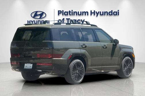 Rockwood Green 2026 Hyundai SANTA FE HEV Calligraphy