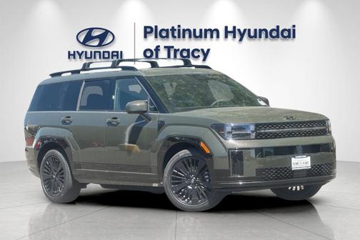 Rockwood Green 2026 Hyundai SANTA FE HEV Calligraphy