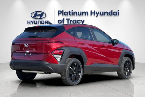 Ultimate Red Metallic 2026 Hyundai KONA SEL Sport