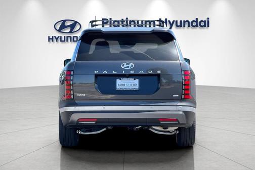 Ecotronic Gray Pearl 2026 Hyundai Palisade Hybrid SEL 8P