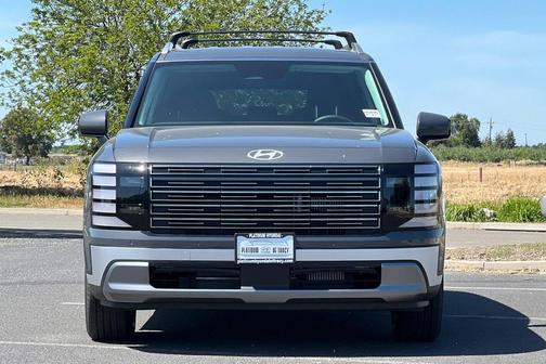 Ecotronic Gray Pearl 2026 Hyundai Palisade Hybrid SEL 8P