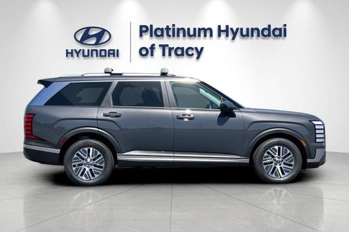 Ecotronic Gray Pearl 2026 Hyundai Palisade Hybrid SEL 8P