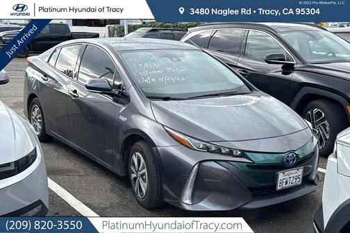2018 Toyota Prius Prime 