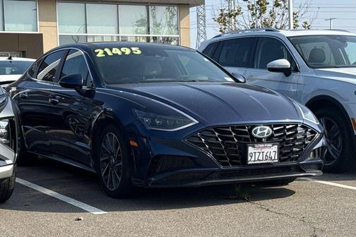 2020 Hyundai SONATA Limited