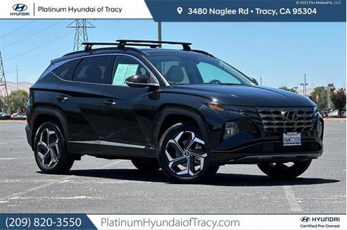2024 Hyundai TUCSON Hybrid Limited