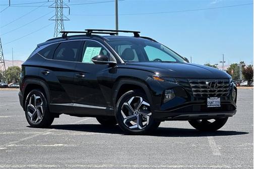 2024 Hyundai TUCSON Hybrid Limited