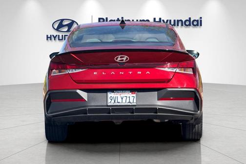 Ultimate Red 2025 Hyundai ELANTRA Sport