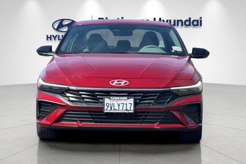 Ultimate Red 2025 Hyundai ELANTRA Sport