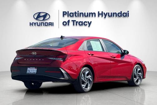 Ultimate Red 2025 Hyundai ELANTRA Sport