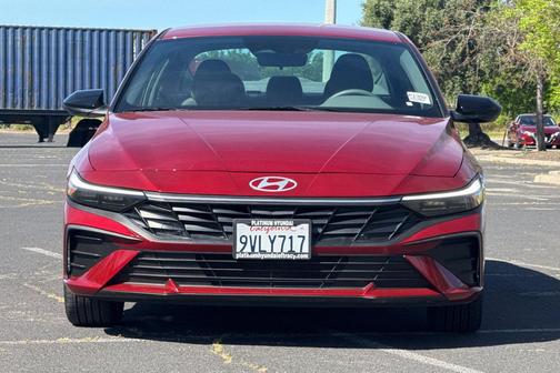 2025 Hyundai ELANTRA Sport