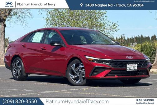 2025 Hyundai ELANTRA Sport