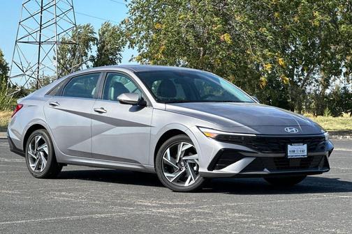 2025 Hyundai ELANTRA HEV Limited