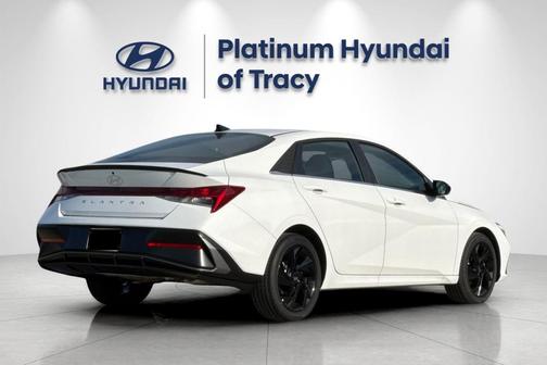 Serenity White 2026 Hyundai ELANTRA Sport