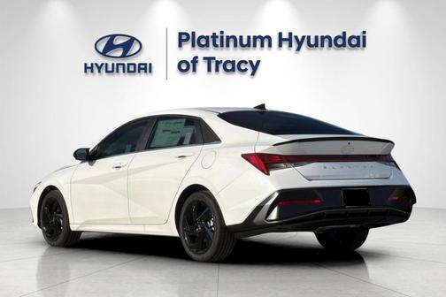Serenity White 2026 Hyundai ELANTRA Sport