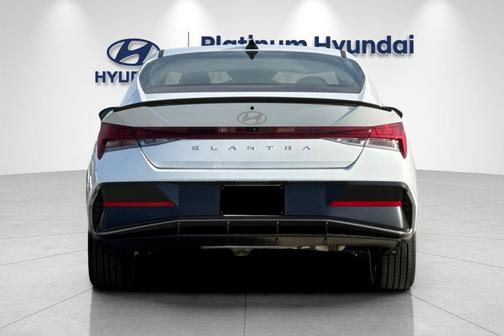 Serenity White 2026 Hyundai ELANTRA Sport