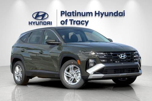 Rockwood Green 2026 Hyundai TUCSON SE