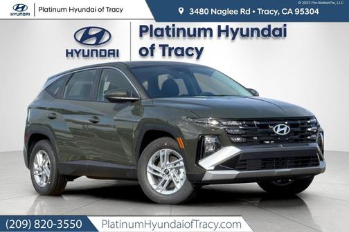 Rockwood Green 2026 Hyundai TUCSON SE
