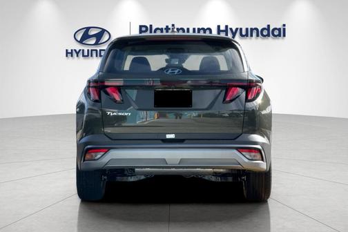 Rockwood Green 2026 Hyundai TUCSON SE