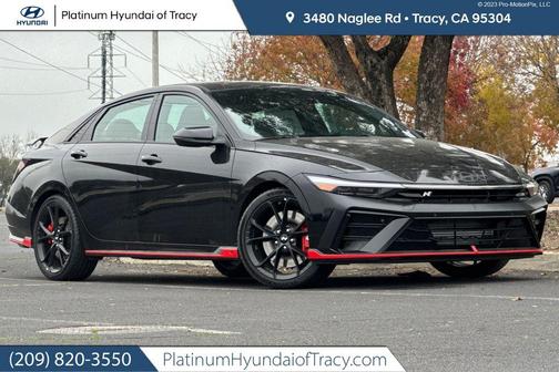 2026 Hyundai ELANTRA N Base